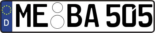 ME-BA505