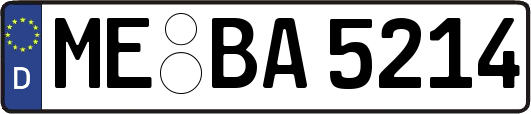ME-BA5214