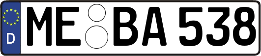 ME-BA538