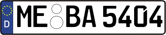 ME-BA5404