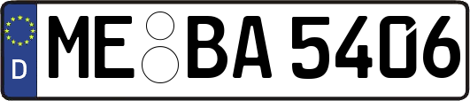 ME-BA5406