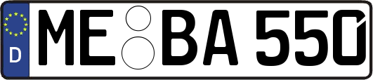 ME-BA550