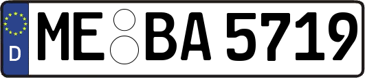 ME-BA5719