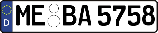 ME-BA5758