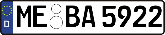 ME-BA5922