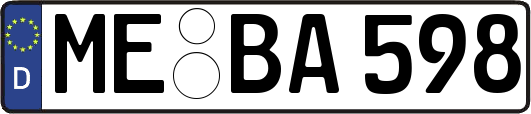 ME-BA598