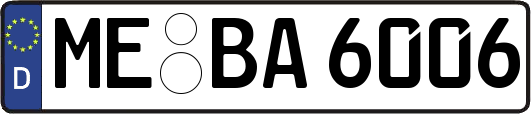 ME-BA6006