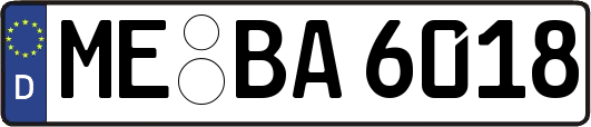 ME-BA6018