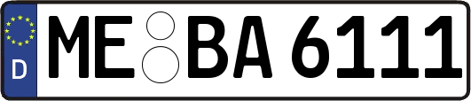 ME-BA6111