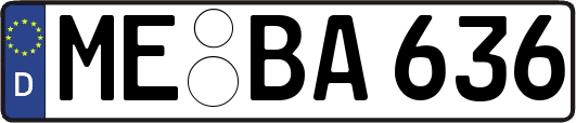 ME-BA636