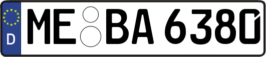 ME-BA6380