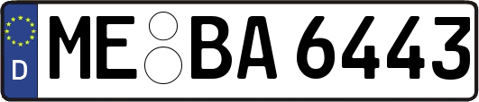ME-BA6443