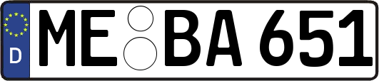 ME-BA651
