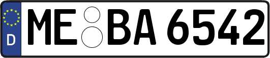 ME-BA6542