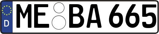ME-BA665