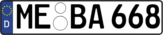 ME-BA668