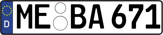 ME-BA671