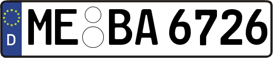 ME-BA6726