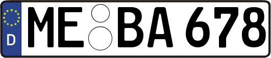ME-BA678