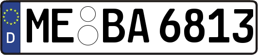 ME-BA6813