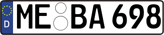ME-BA698