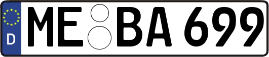 ME-BA699