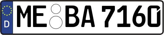 ME-BA7160