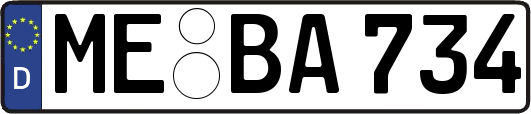 ME-BA734