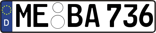 ME-BA736