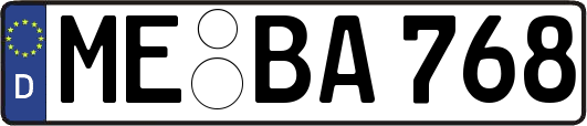 ME-BA768