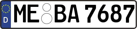 ME-BA7687