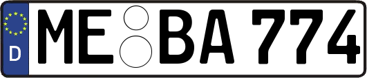 ME-BA774