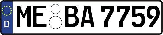 ME-BA7759