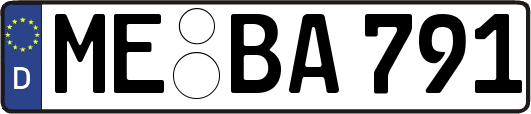 ME-BA791