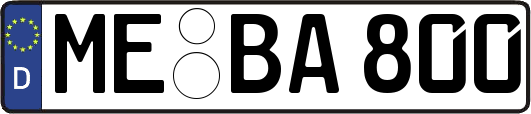 ME-BA800