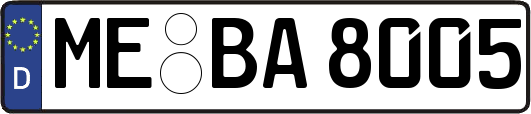 ME-BA8005