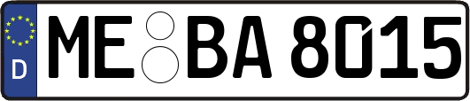 ME-BA8015