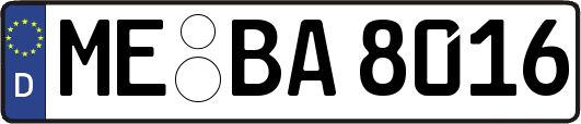 ME-BA8016