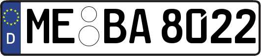 ME-BA8022