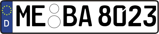 ME-BA8023