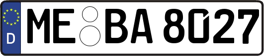 ME-BA8027
