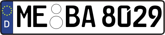 ME-BA8029