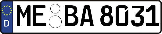 ME-BA8031