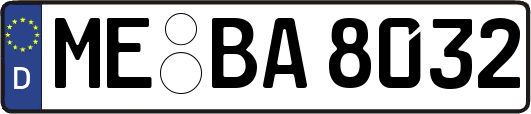 ME-BA8032