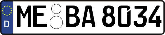 ME-BA8034