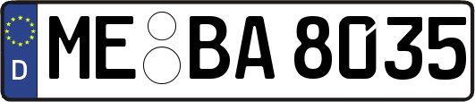 ME-BA8035