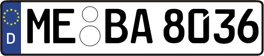 ME-BA8036