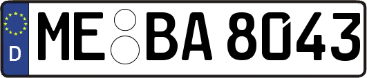 ME-BA8043