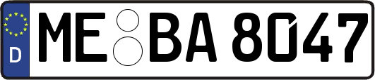 ME-BA8047