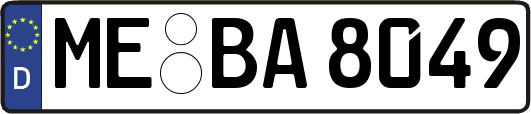ME-BA8049